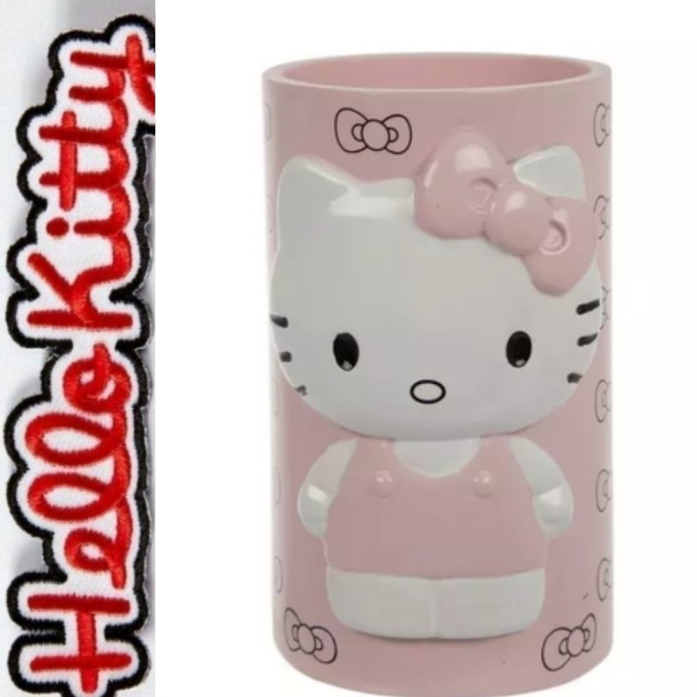 Hello Kitty 3D Toothbrush Holder